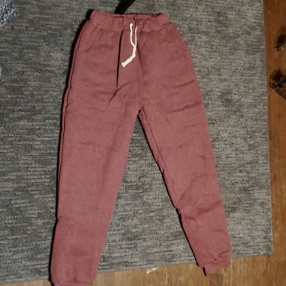 Palo cotton cashmere sweatpants